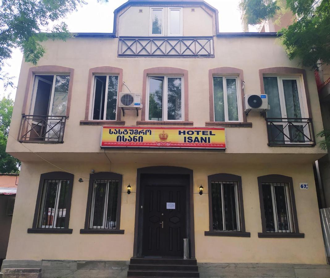 Hotel Isani Tbilisi Luaran gambar